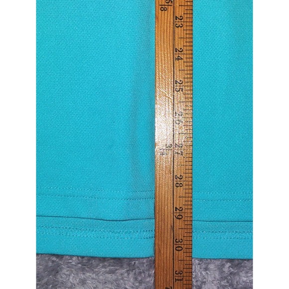 PGA TOUR Airflux Golf Polo‎ Shirt Moisture Wicking Short Sleeve Blue XL Athletic - Picture 5 of 5